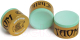 Миниатюра изображения товара Мел для бильярда Taom Soft Chalk Green (2шт, зеленый)