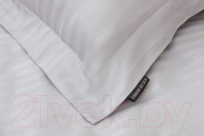 Комплект постельного белья Sofi de Marko Моне 7Е / Сем-СС-М-05 (серый)
