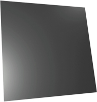 Зеркальная стеновая панель MirrorWall Мозаика (черный) - 