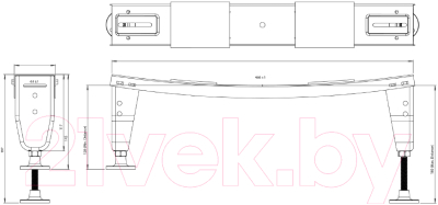Изображение товара Ножки опорные BLB Europa APMSTDBL