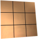 Миниатюра изображения товара Зеркальная стеновая панель MirrorWall Мозаика (бронзовый)