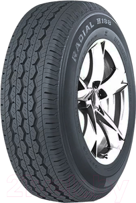 Летняя легкогрузовая шина WestLake H188 215/65R15C 104/102T