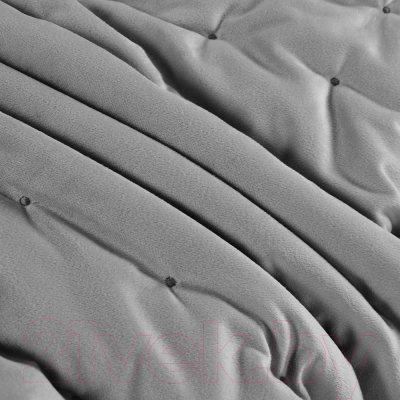 Набор текстиля для спальни Sofi de Marko Иоланта 240х260 / Пок-Ио-Ср-240х260 (серый)