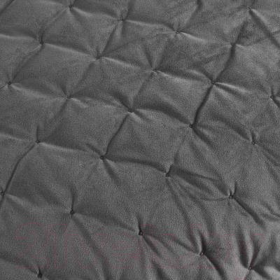 Набор текстиля для спальни Sofi de Marko Иоланта 240х260 / Пок-Ио-С-240х260 (стоун)