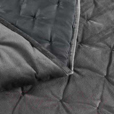 Набор текстиля для спальни Sofi de Marko Иоланта 240х260 / Пок-Ио-С-240х260 (стоун)