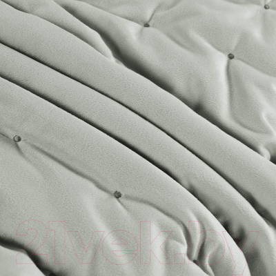 Набор текстиля для спальни Sofi de Marko Иоланта 240х260 / Пок-Ио-Хк-240х260 (хаки)