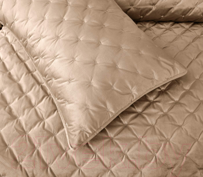 Набор текстиля для спальни Sofi de Marko Лея 160х220 / Пок-Л-160х220б (бежевый)