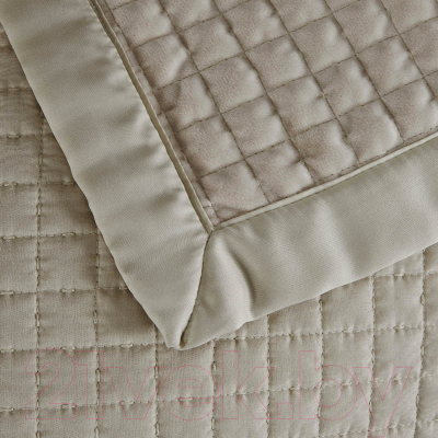 Набор текстиля для спальни Sofi de Marko Лоретта 240х260 / Пок-ЛР-КР-240х260 (крем)