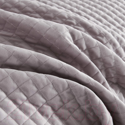 Набор текстиля для спальни Sofi de Marko Лоретта 240х260 / Пок-ЛР-П-240х260 (пудра)