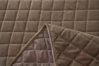 Набор текстиля для спальни Sofi de Marko Натаниэль 240х260 / Пок-Нт-240х260б (бежевый)