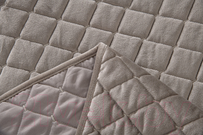 Набор текстиля для спальни Sofi de Marko Натаниэль 240х260 / Пок-Нт-240х260с (серый)