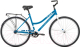 Велосипед Altair City Low 28 2023 (19, голубой/белый) - 