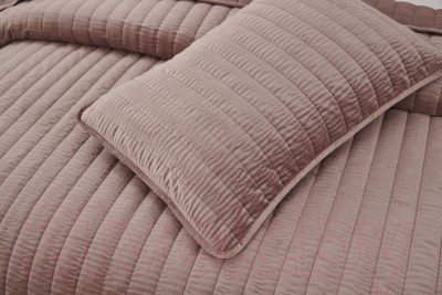 Набор текстиля для спальни Sofi de Marko Фердинанд 240х260 / Пок-Фмк-240х260 (мокко)