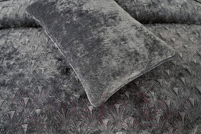 Набор текстиля для спальни Sofi de Marko Розалин 240х260 / Пок-Рз-240х260ст (стоун)