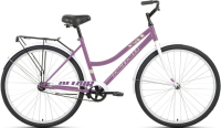 Велосипед Altair City Low 28 2023 (19, фиолетовый/белый) - 