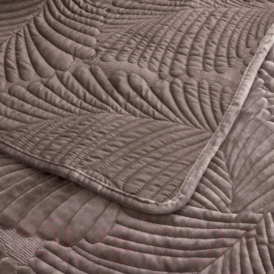 Набор текстиля для спальни Sofi de Marko Ноэль 240х260 / Пок-Нэ-240х260мк (мокко)