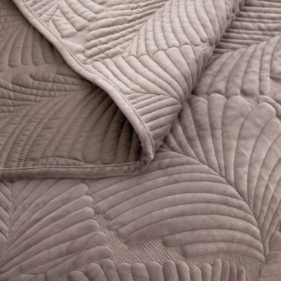 Набор текстиля для спальни Sofi de Marko Ноэль 240х260 / Пок-Нэ-240х260мк (мокко)