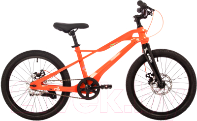 Детский велосипед Novatrack Lynx 20 205MLYNXD.OR4 (оранжевый)