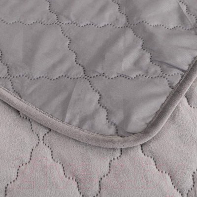 Набор текстиля для спальни Sofi de Marko Деметра 240х260 / Пок-5303Ст-240х260 (стоун)