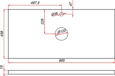 Тумба под умывальник ЗОВ Парма 100 / P100LWP0MWHMC1A-LDSPW (белый/белый галифакс)