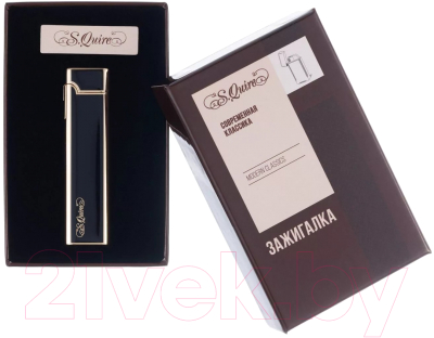 Изображение товара Зажигалка S.Quire FL086-Black