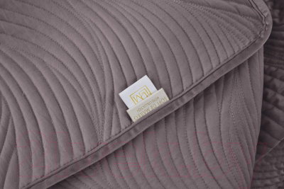 Набор текстиля для спальни Sofi de Marko Жизель 240х260 / Пок-ЖЛ4-240х260 (пепел роза)