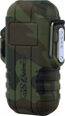 Изображение товара Зажигалка S.Quire FL012-Green 