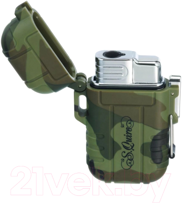 Изображение товара Зажигалка S.Quire FL012-Green 