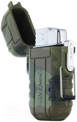 Изображение товара Зажигалка S.Quire FL012-Green 