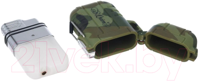 Изображение товара Зажигалка S.Quire FL012-Green 