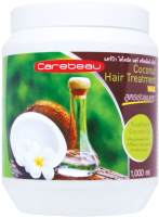 Маска для волос Carebeau Восстанавливающая с кокосовым маслом (500мл) - 