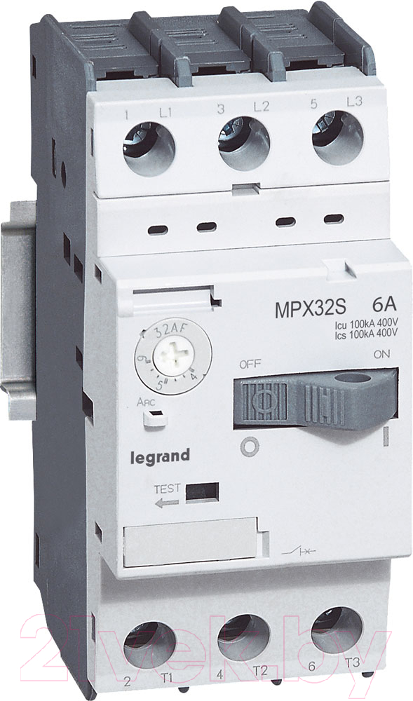 Выключатель автоматический Legrand MPX3 T32S 10А 50kA / 417310