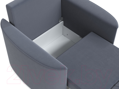 Кресло-кровать Mio Tesoro Амми (Velutto 32)