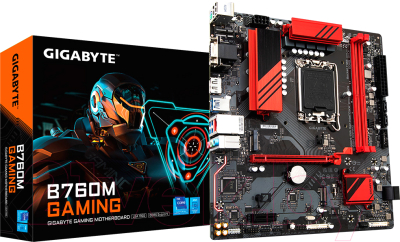 Материнская плата Gigabyte B760M Gaming