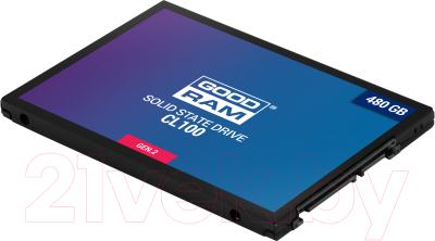 SSD диск Goodram CL100 Gen. 2 480GB (SSDPR-CL100-480-G2)