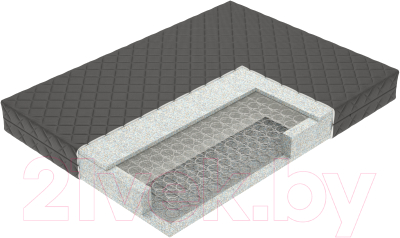 Купить Матрас Mio Tesoro Letto Black 120x190 в Бобруйске