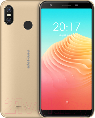 Смартфон Ulefone S9 Pro (золото)