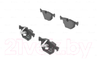 

Тормозные колодки Bosch, 0986494540
