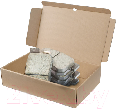 Тормозные колодки Bosch 0986487739