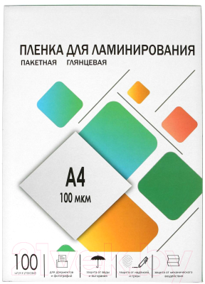 

Пленка для ламинирования No Brand, Прозрачный, 154x216 100мик / PLP10620