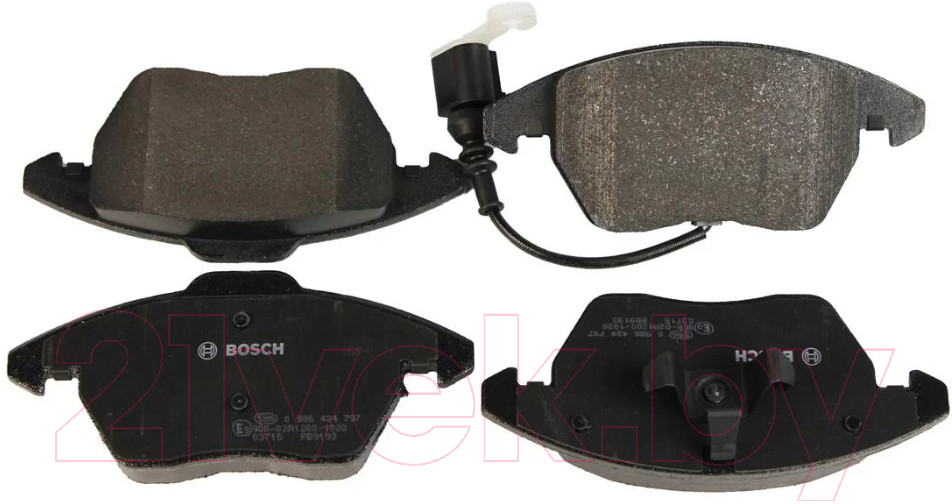 Тормозные колодки Bosch 0986424797 — фото 1