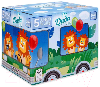 Подгузники детские Dada Extra Soft Box Junior 5 (88шт)