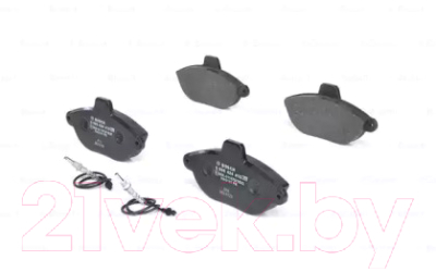 

Тормозные колодки Bosch, 0986424415