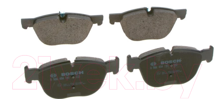 Тормозные колодки Bosch 0986494191 — фото 4