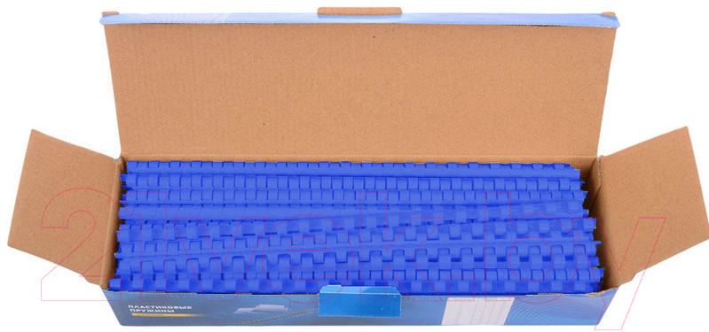 Пружины для переплета Office Kit 8мм / BP2013 (100шт, синий) — фото 2