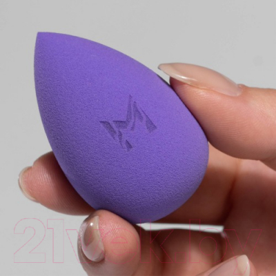 Спонж для макияжа Manly PRO Violet Beaury Sponge VBS1