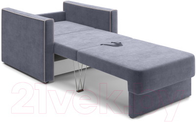 Кресло-кровать Mio Tesoro Атлантикс (Velutto 52)