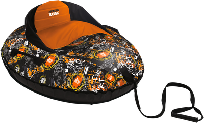 

Тюбинг-ватрушка, С граффити / ТБМ1/ГО