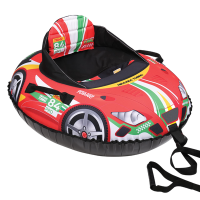 

Тюбинг-ватрушка, Со спортивным автомобилем / ТБМ2/СА