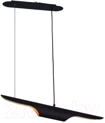 Потолочный светильник Элетех Мишель 80 НСБ 01-2x25-102 G9 / 1005405356 (черный/золотой)